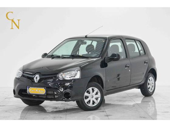 RENAULT CLIO 1.0 EXPRESSION 16V FLEX 4P MANUAL
